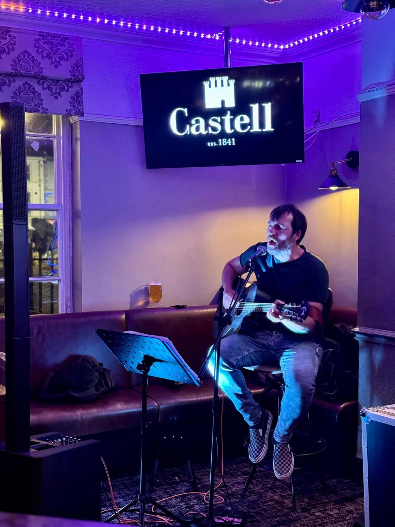 Y Castell Hotel Caernarfon Kültér fotó